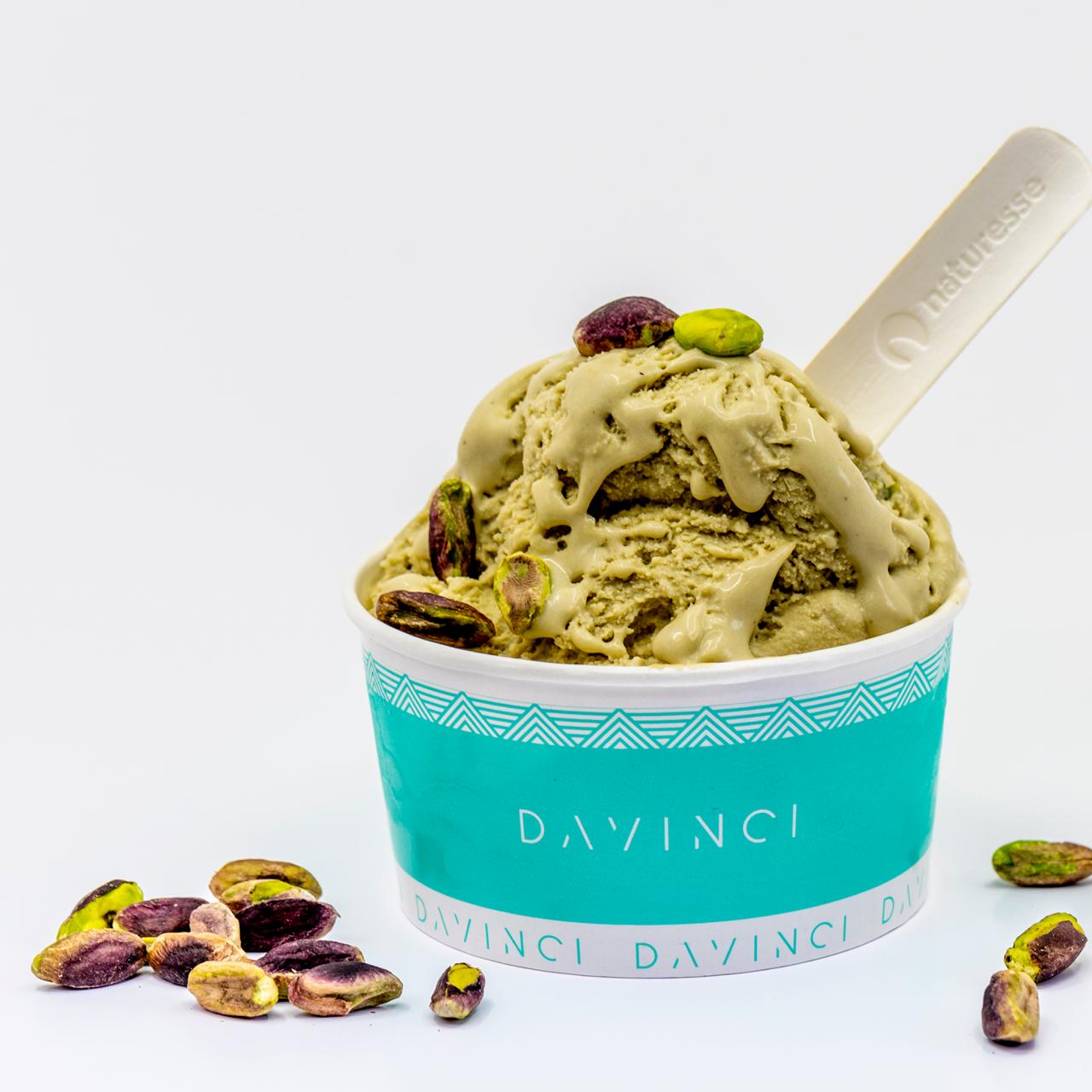 Pistacija Bronte Sicilija sladoled