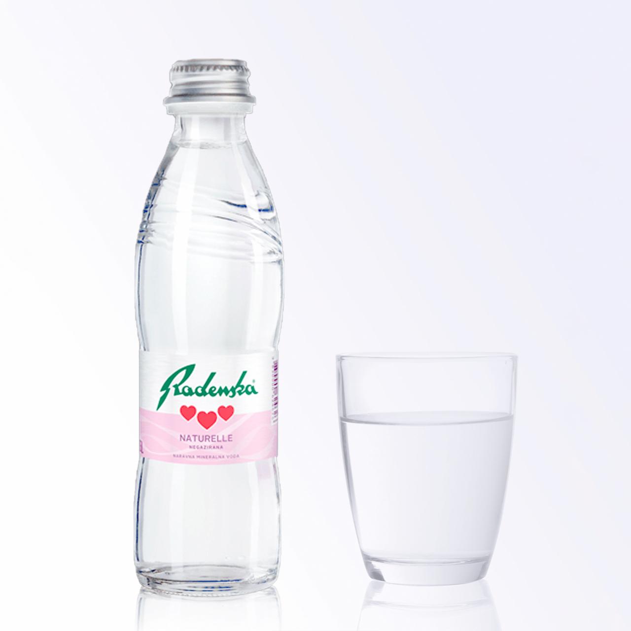 Radenska Naturella 0,25L