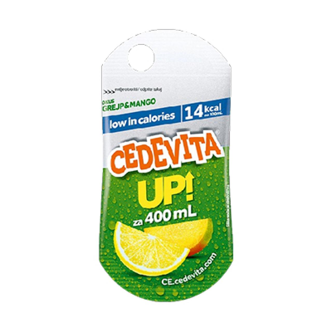 Cedevita UP grenivka - mango