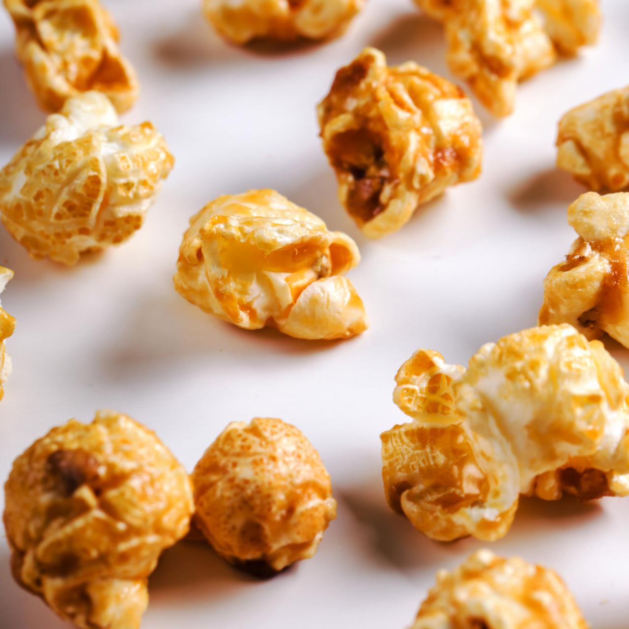 Popcorn karamel