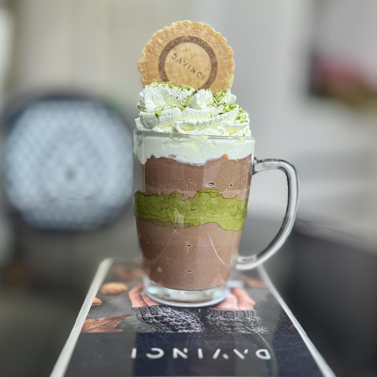 Dubajska vroča čokolada