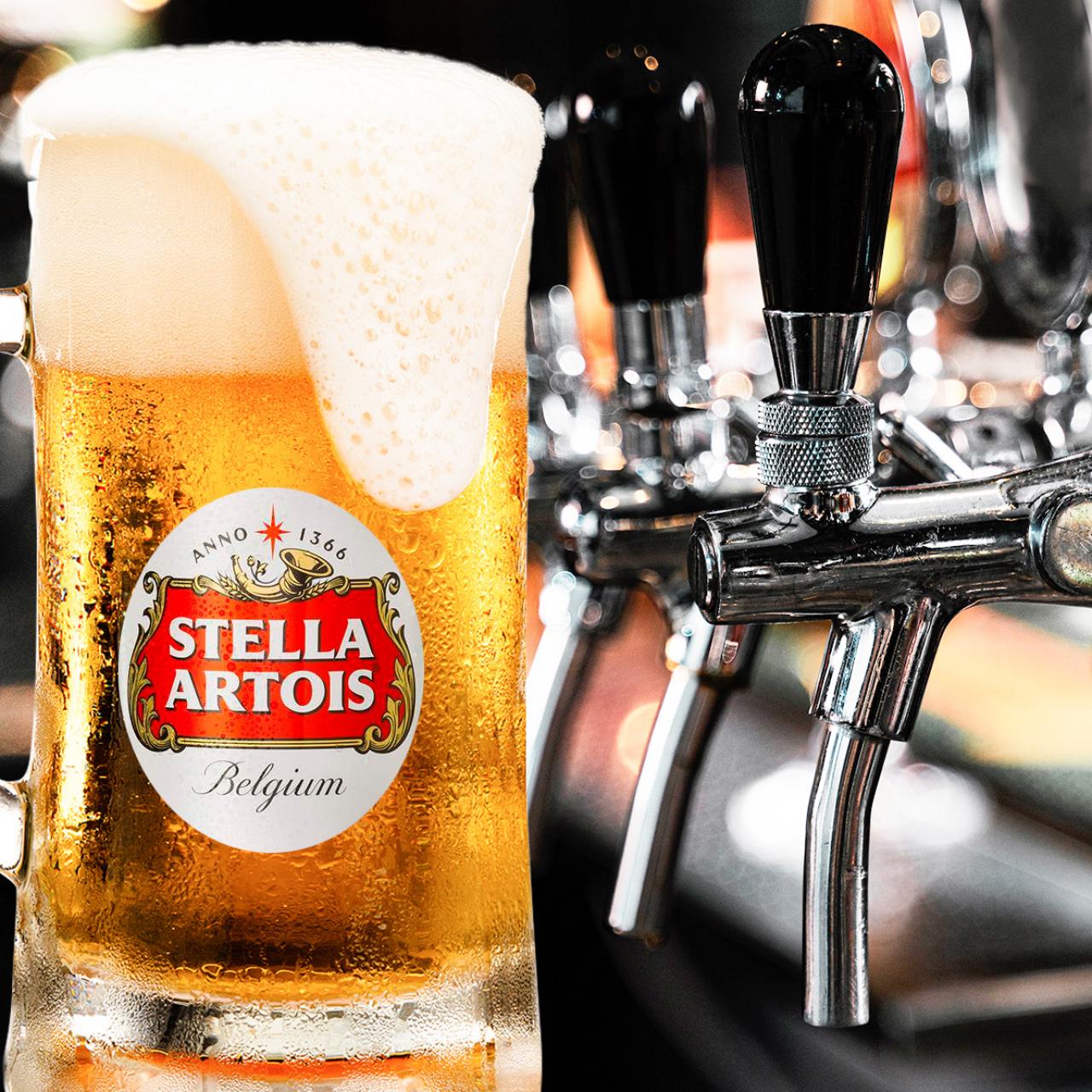 Stella Artois 0,4L (točeno)