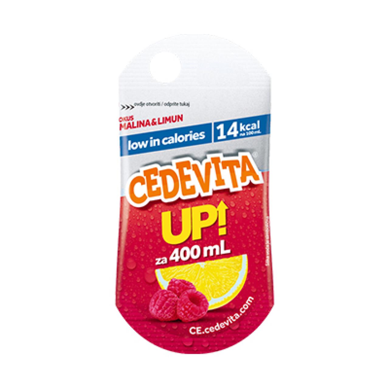 Cedevita UP malina - limona