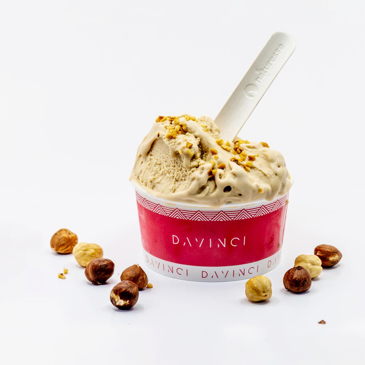 Lešnik Piemont sladoled