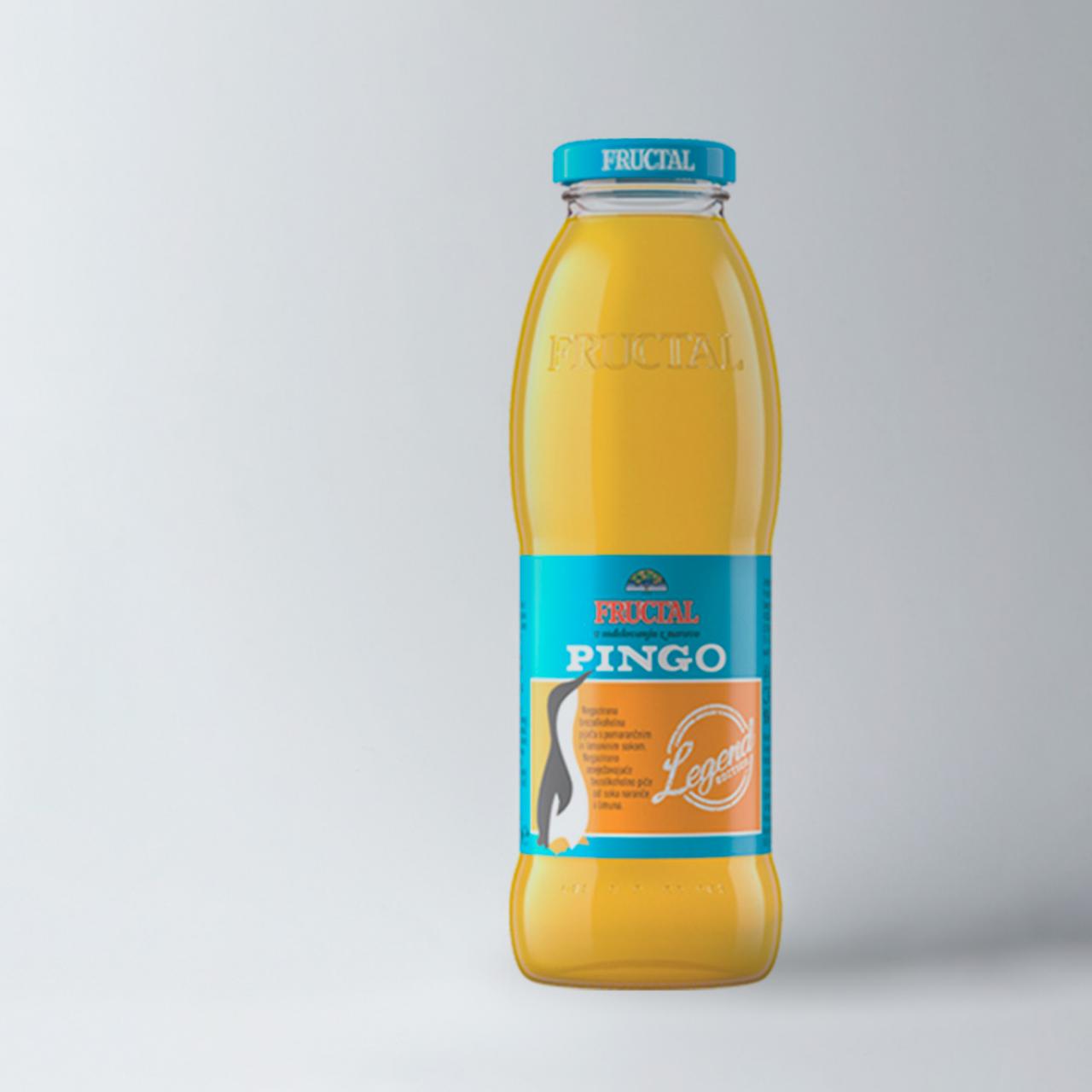 Sok Fructal Pingo 0,33L