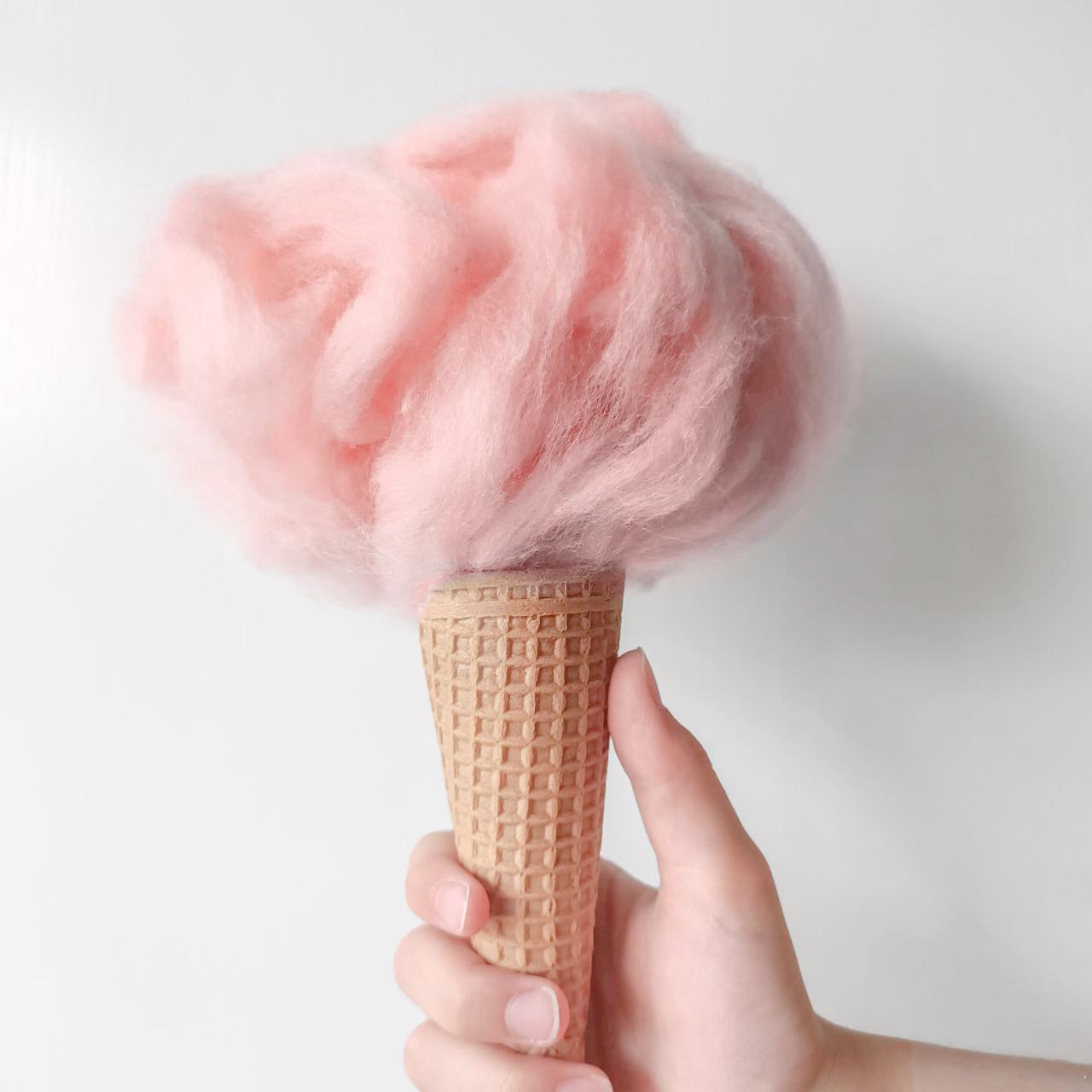 Sladkorna pena (različni okusi)