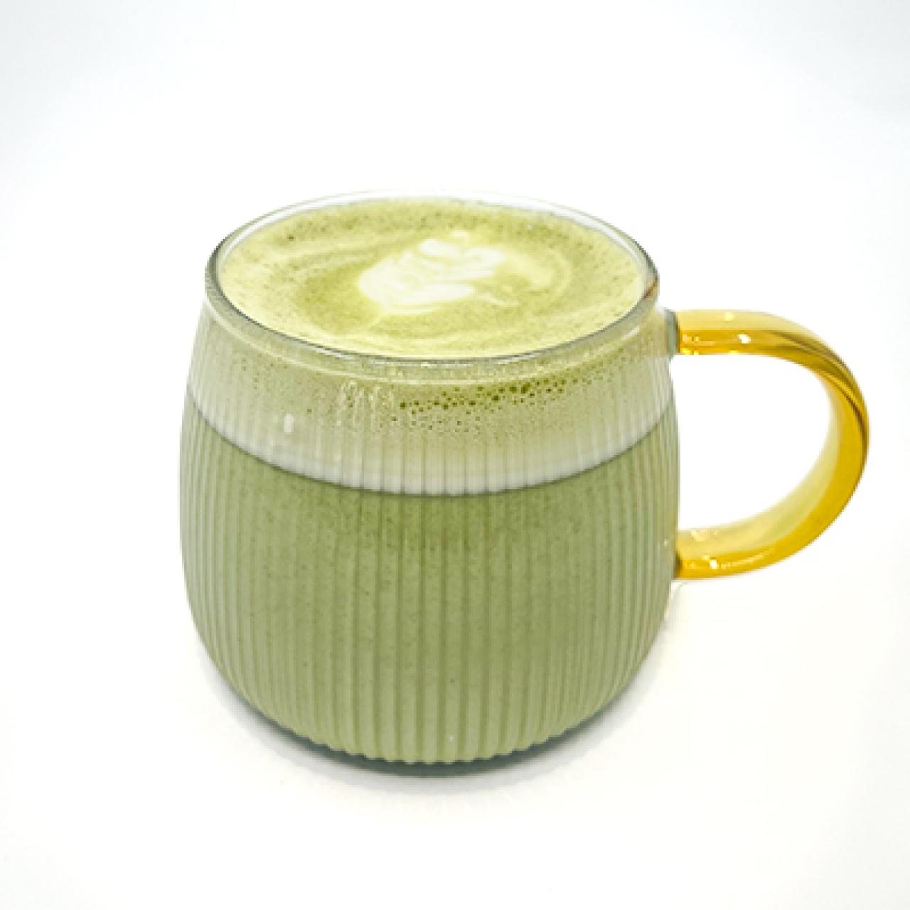 Japonska ceremonial premium matcha latte