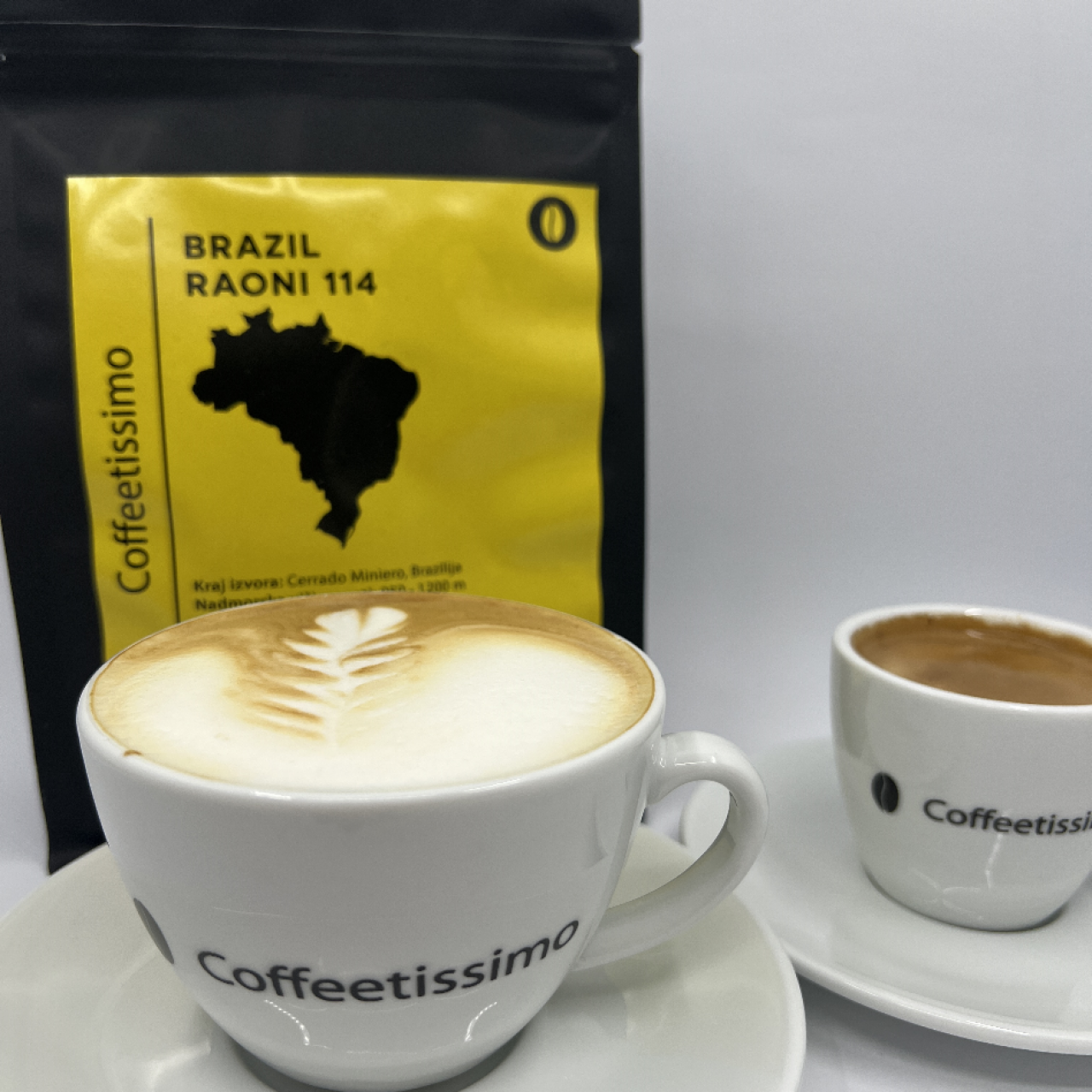 Specialty espresso COFFEETISSIMO