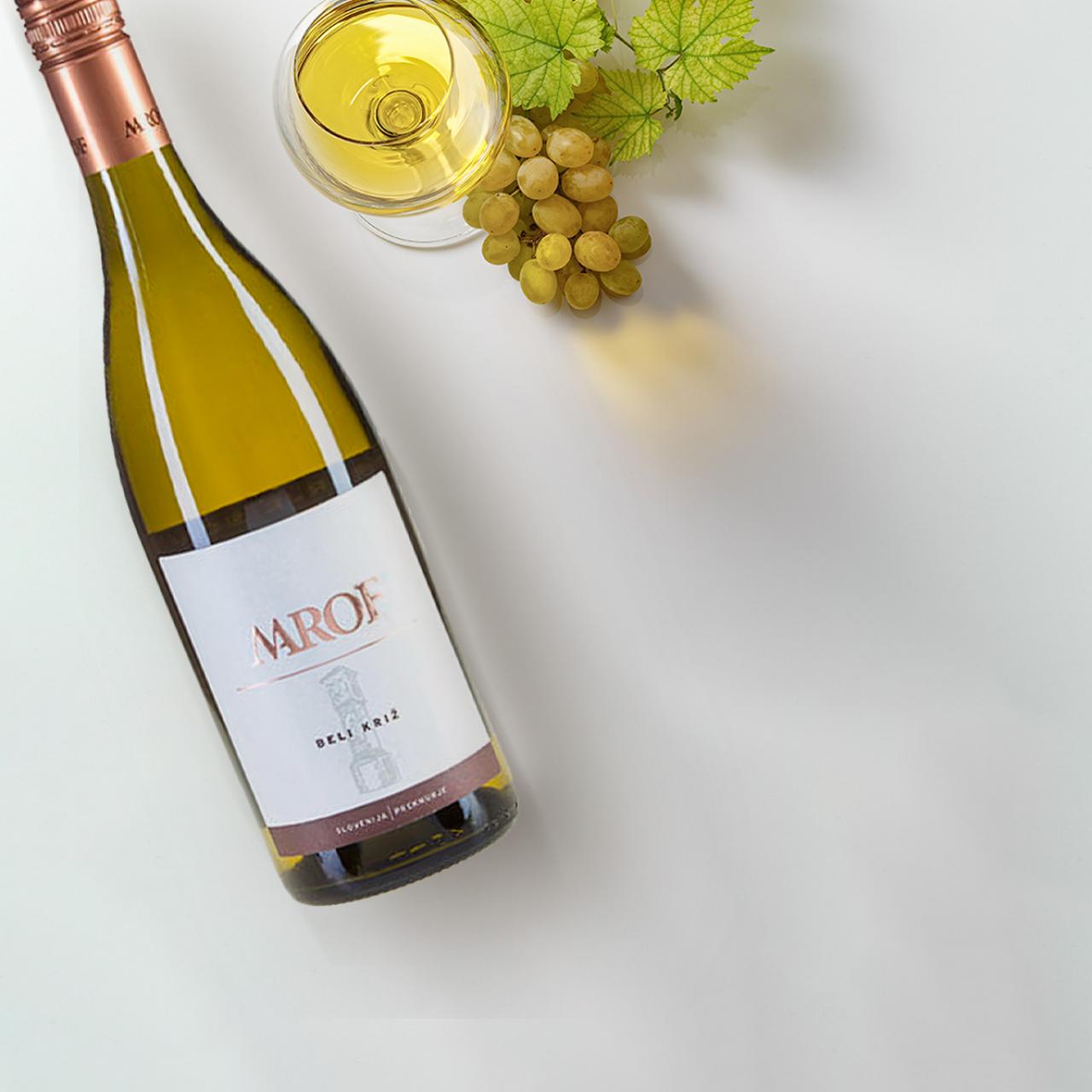 Marof Beli križ 0,1L