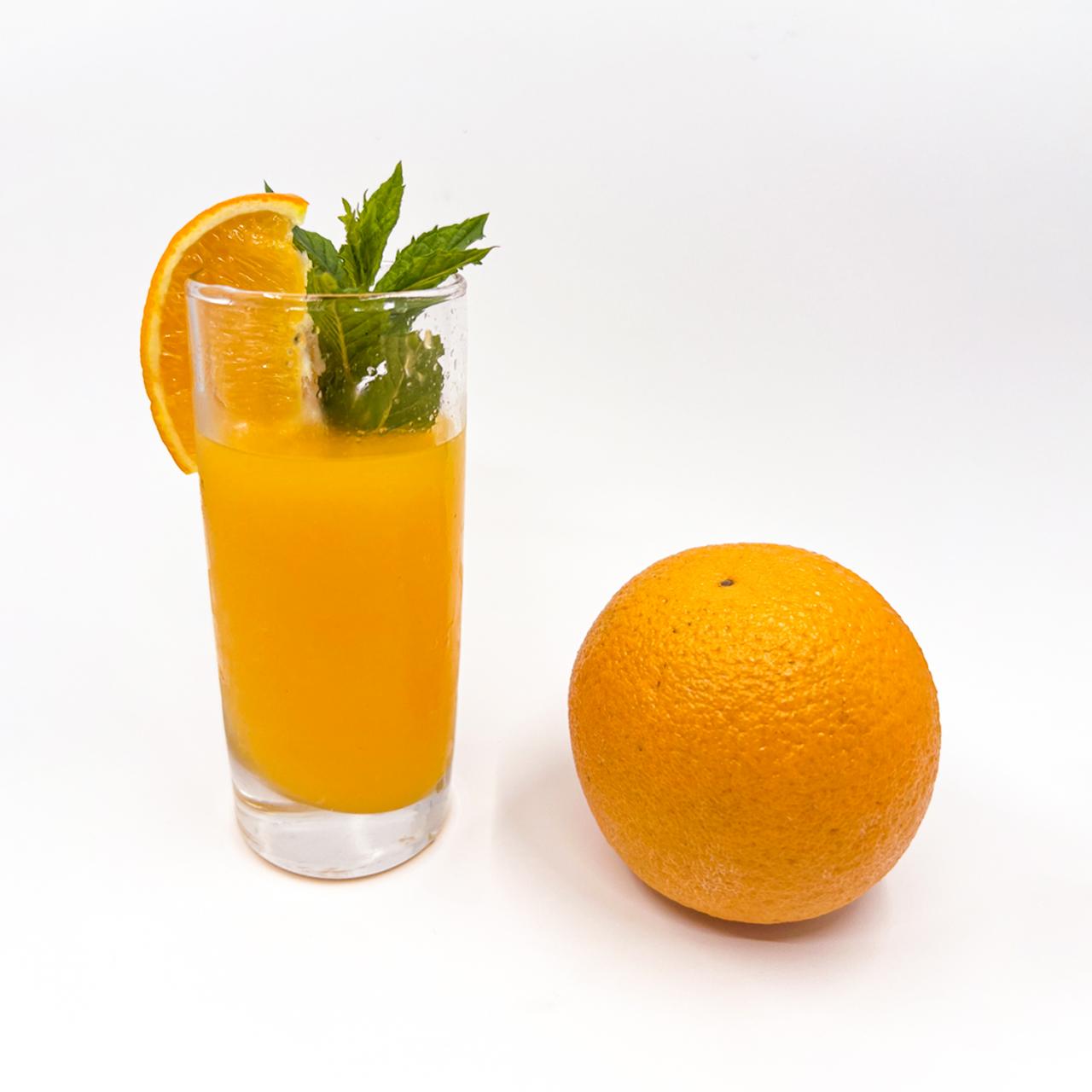 Sveže stisnjen pomarančni sok 0,1L