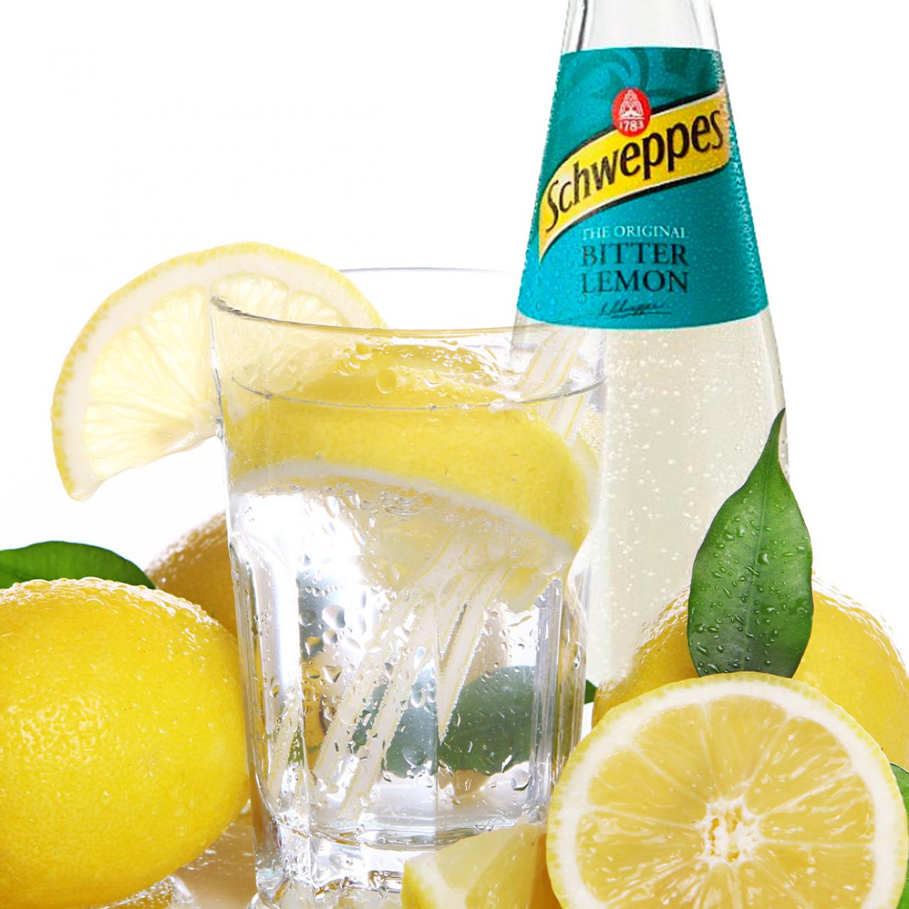 Schweppes Bitter Lemon 0,25L