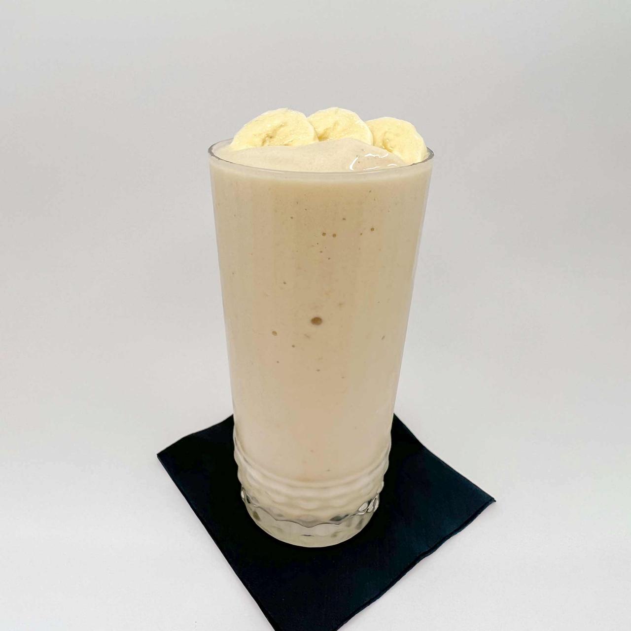 Milkshake BANANA 0,35L (vegansko)