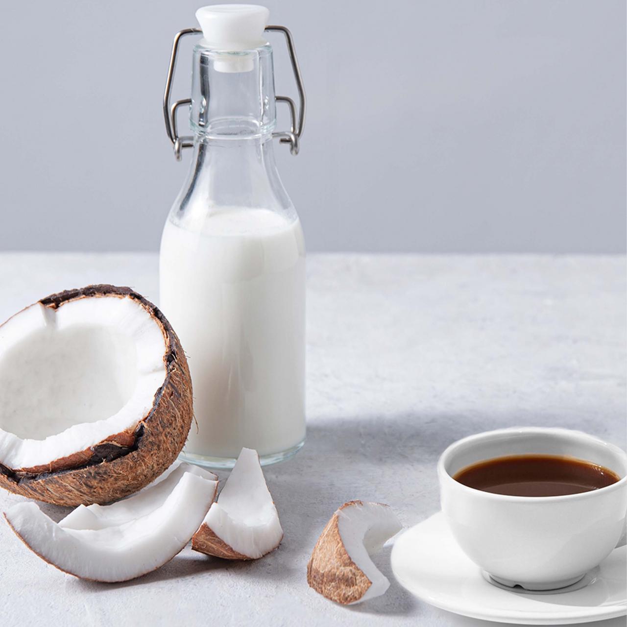 Kava s kokosovim mlekom