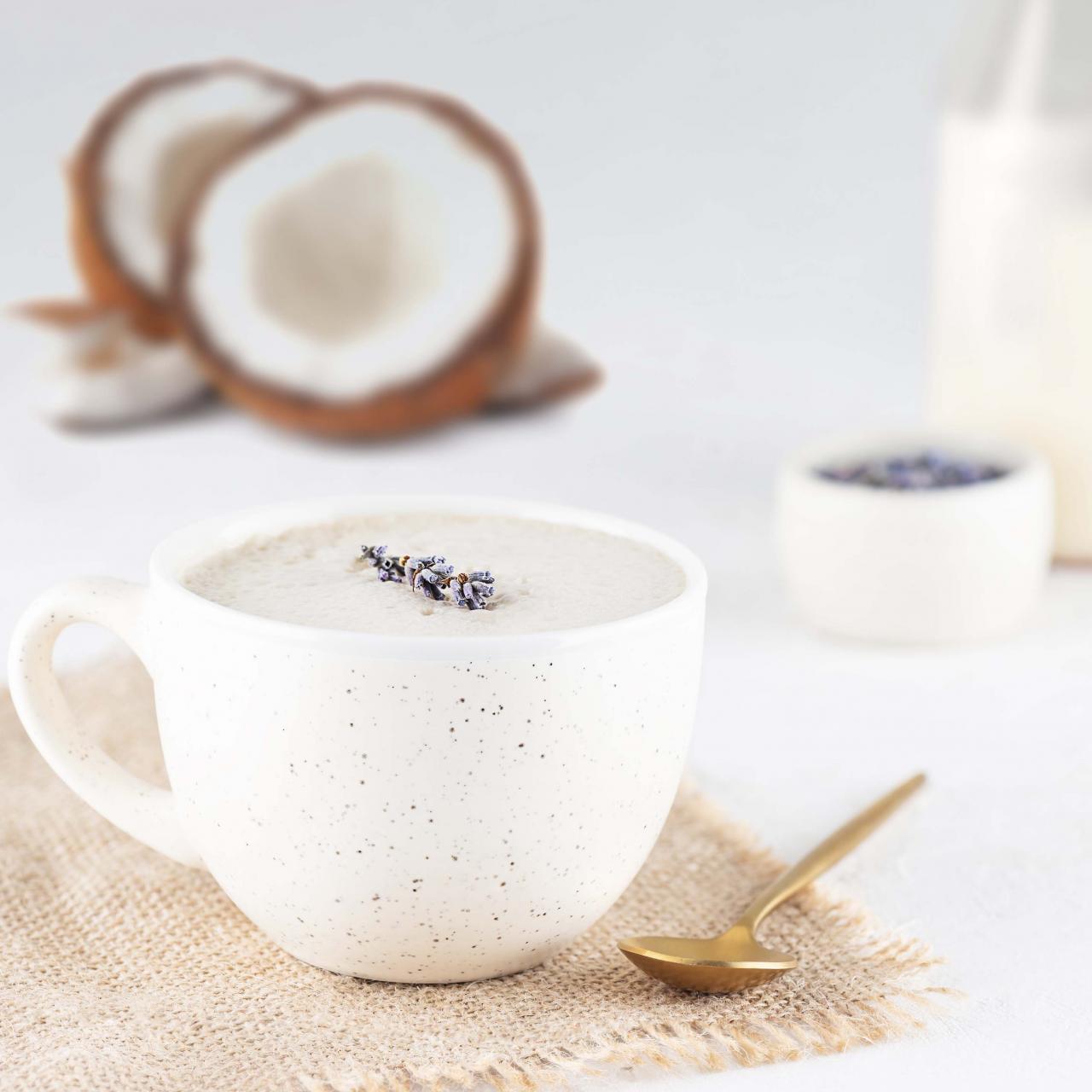 Macchiato s kokosovim mlekom