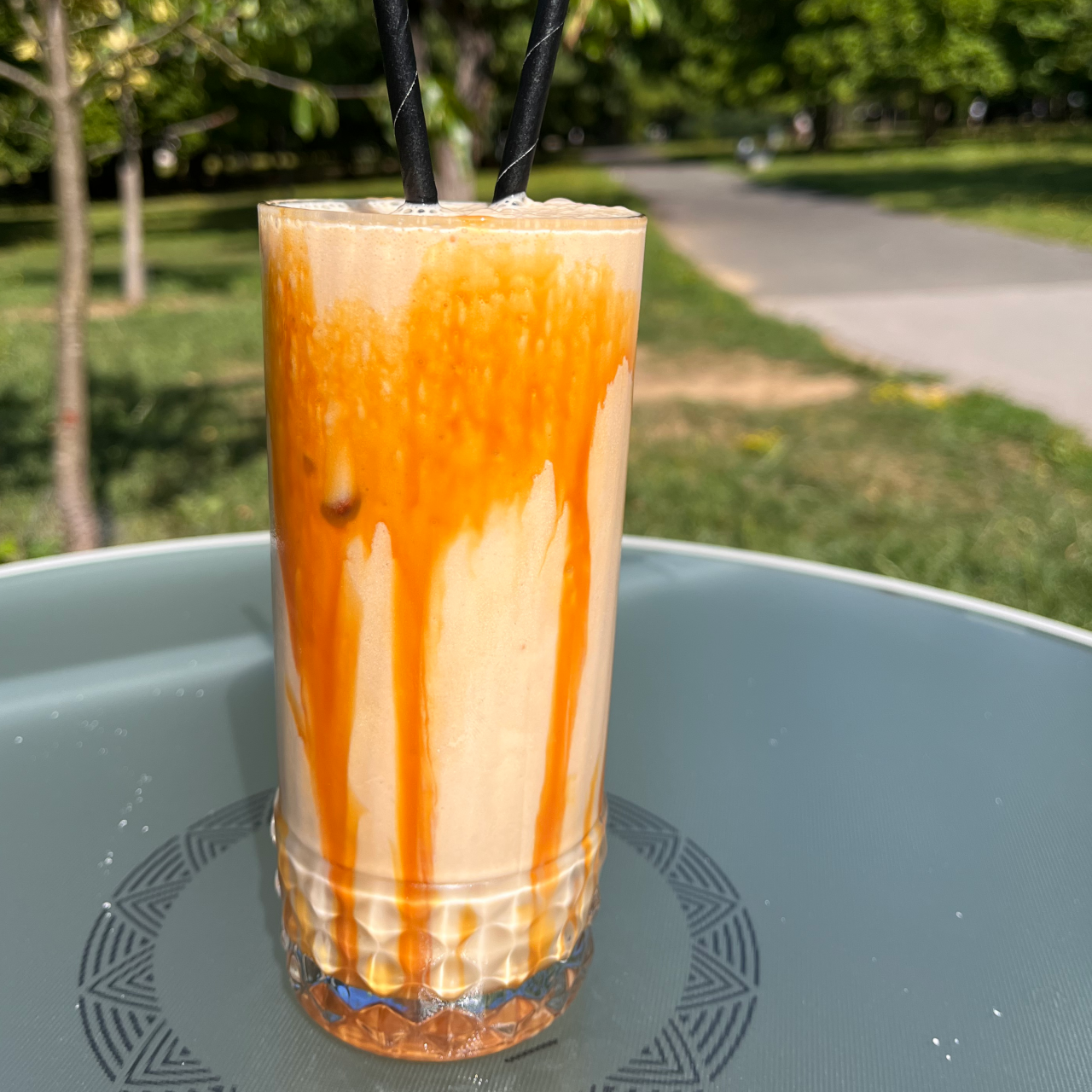 DAVINCI caramel frappuccino