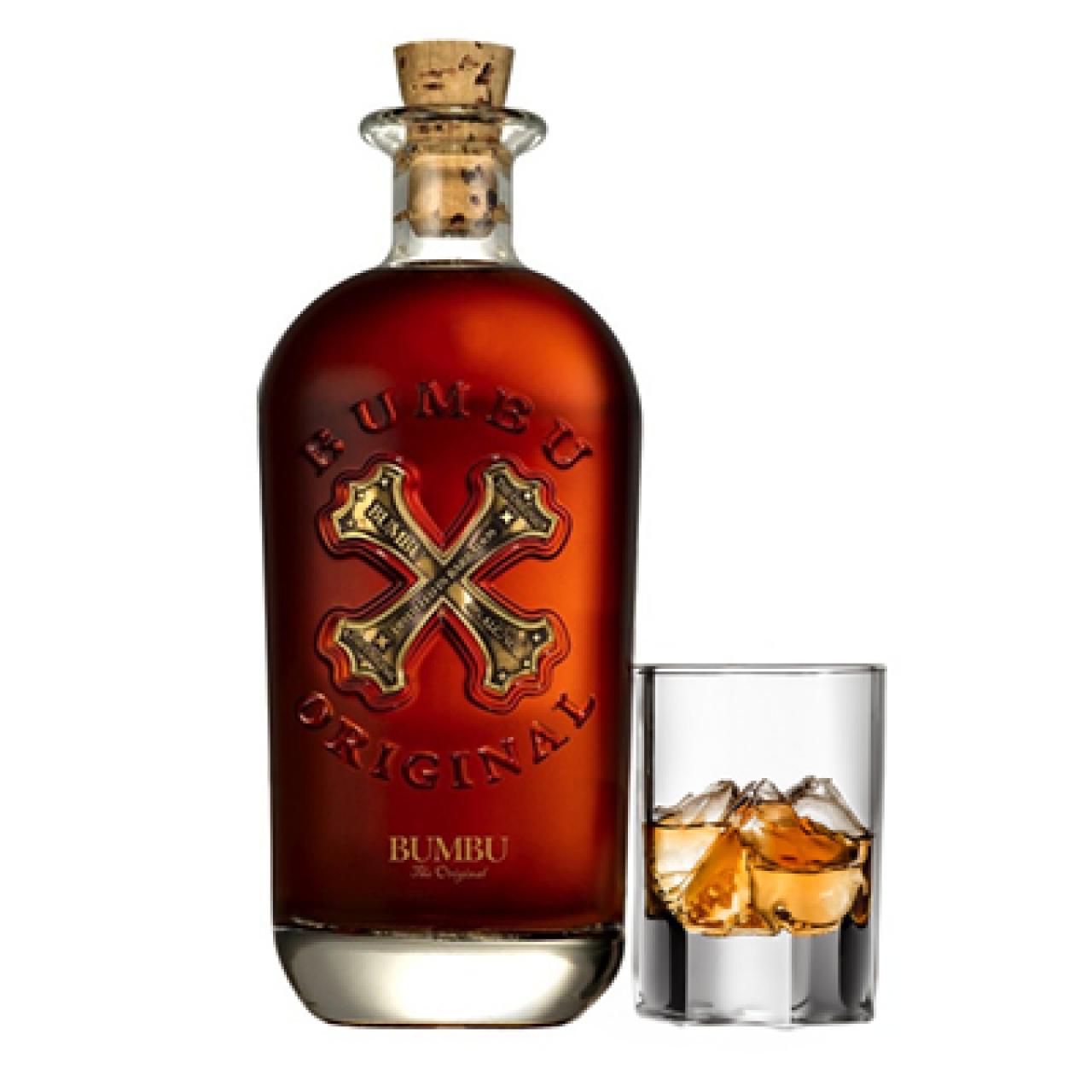 Rum BUMBU original 0,03L