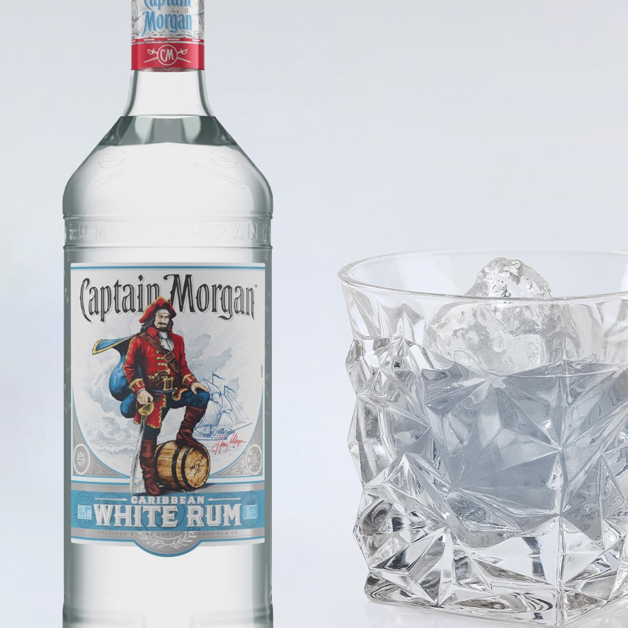 Captain Morgan White 0,03L