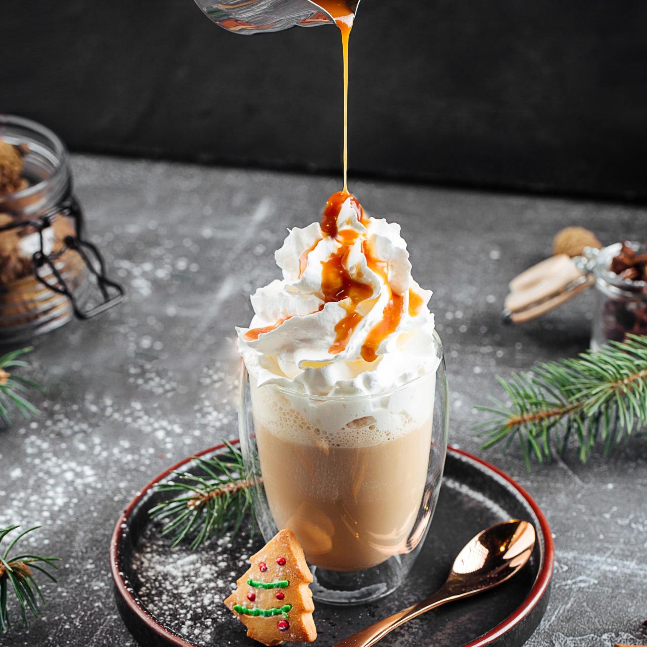 Vroča čokolada Gold Caramel