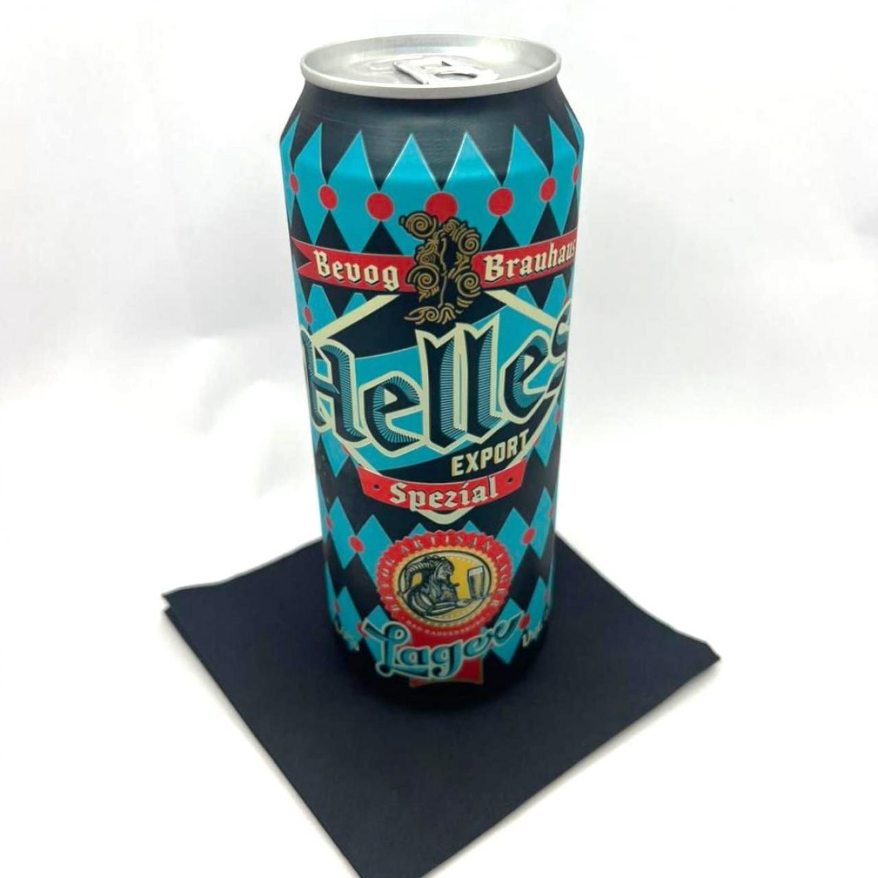 Bevog Helles Lager 0,5L