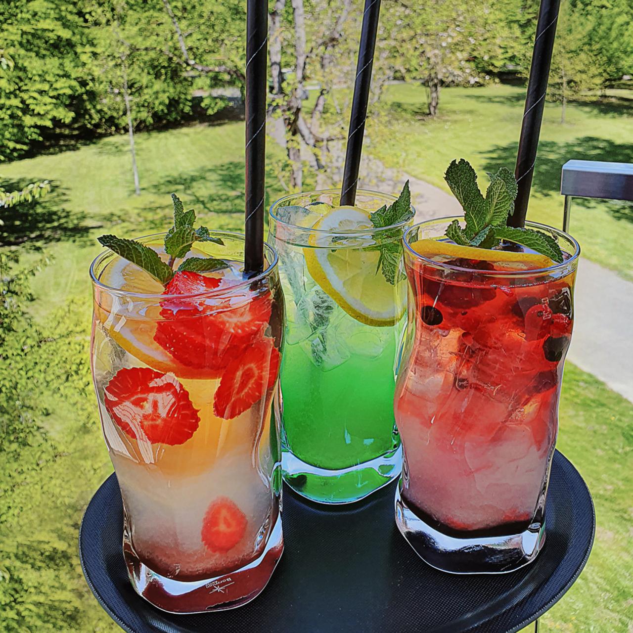 Premium sveže stisnjena limonada z okusom