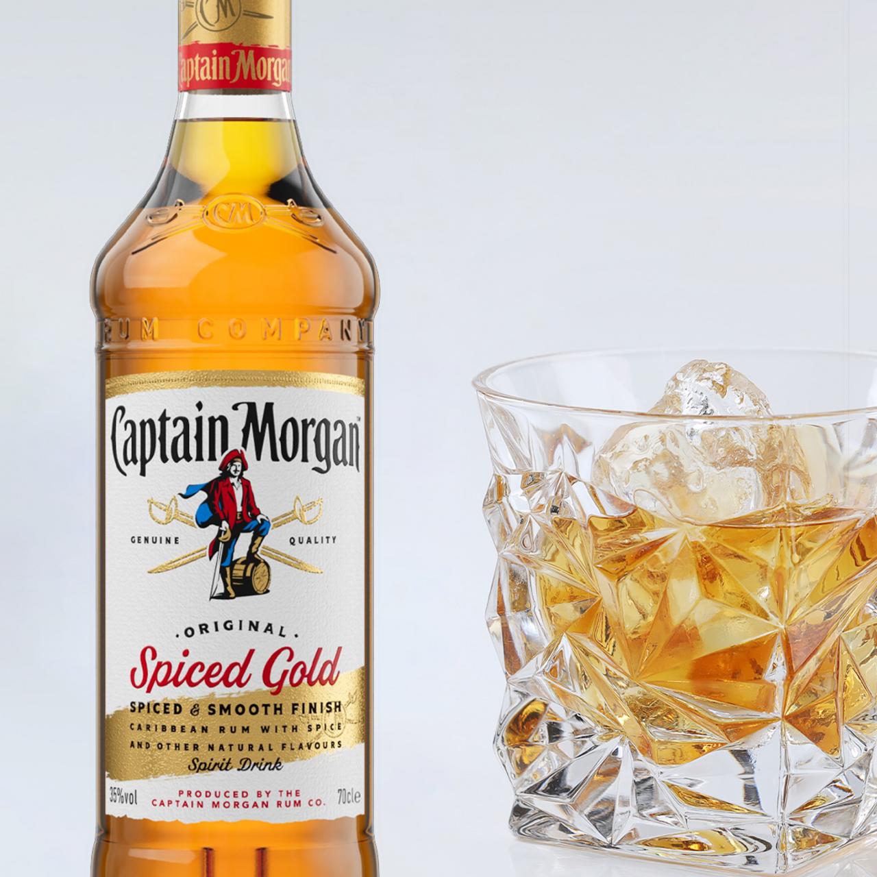 Captain Morgan Gold 0,03L