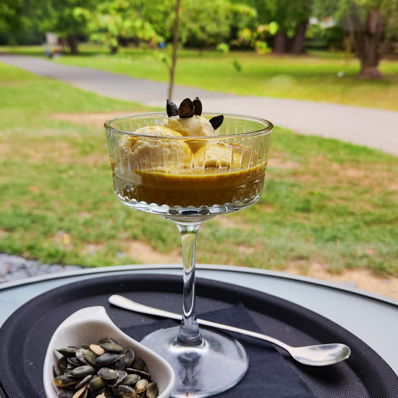 Green Panther Ice Cream Fusion