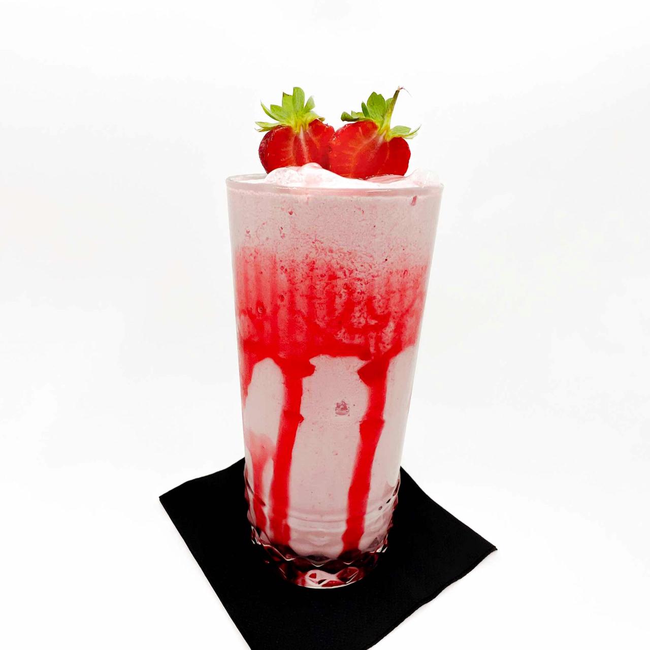 Milkshake JAGODA 0,35L