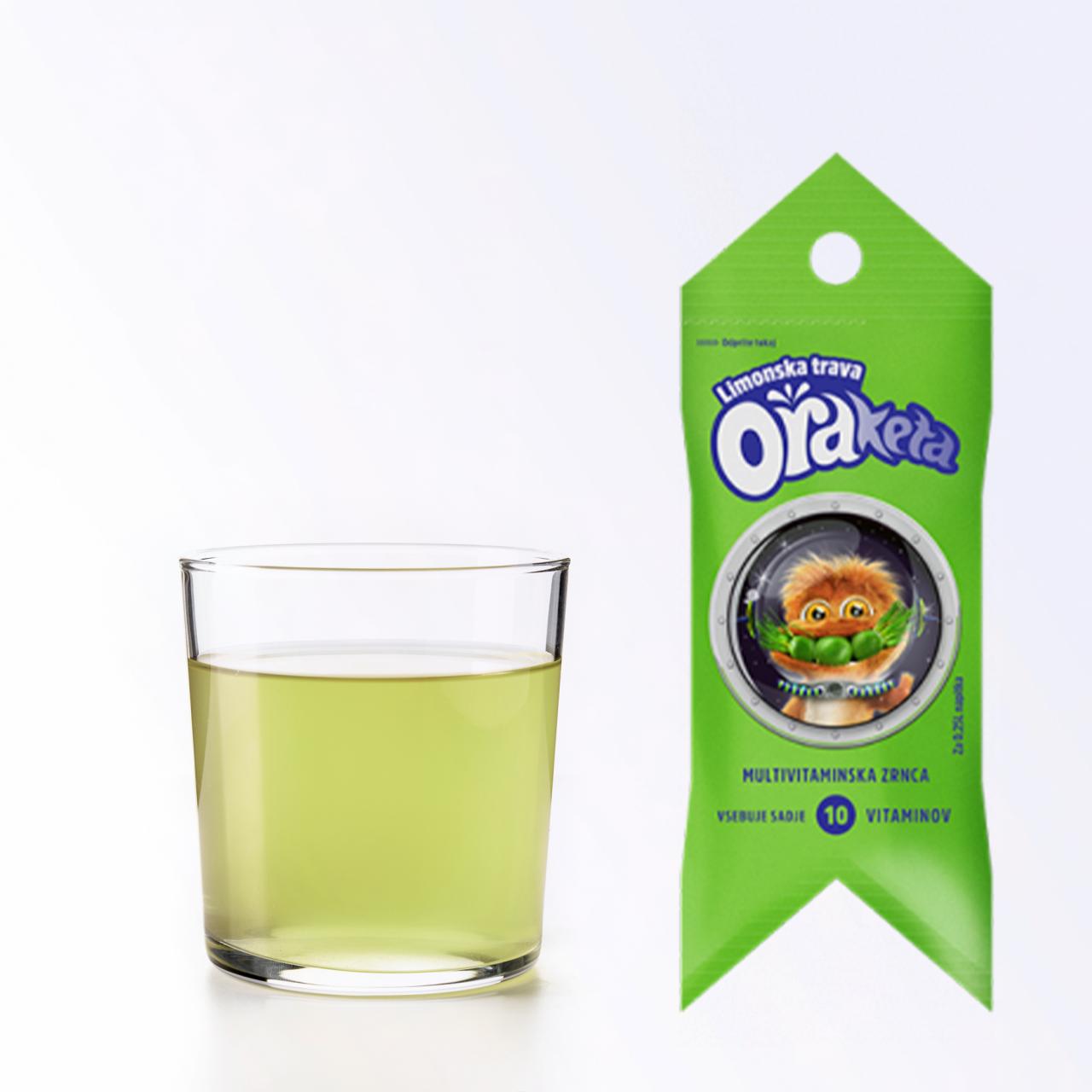 Oraketa limonska trava