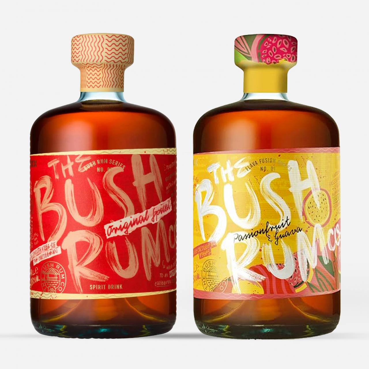 The Bush Rum 0,03L