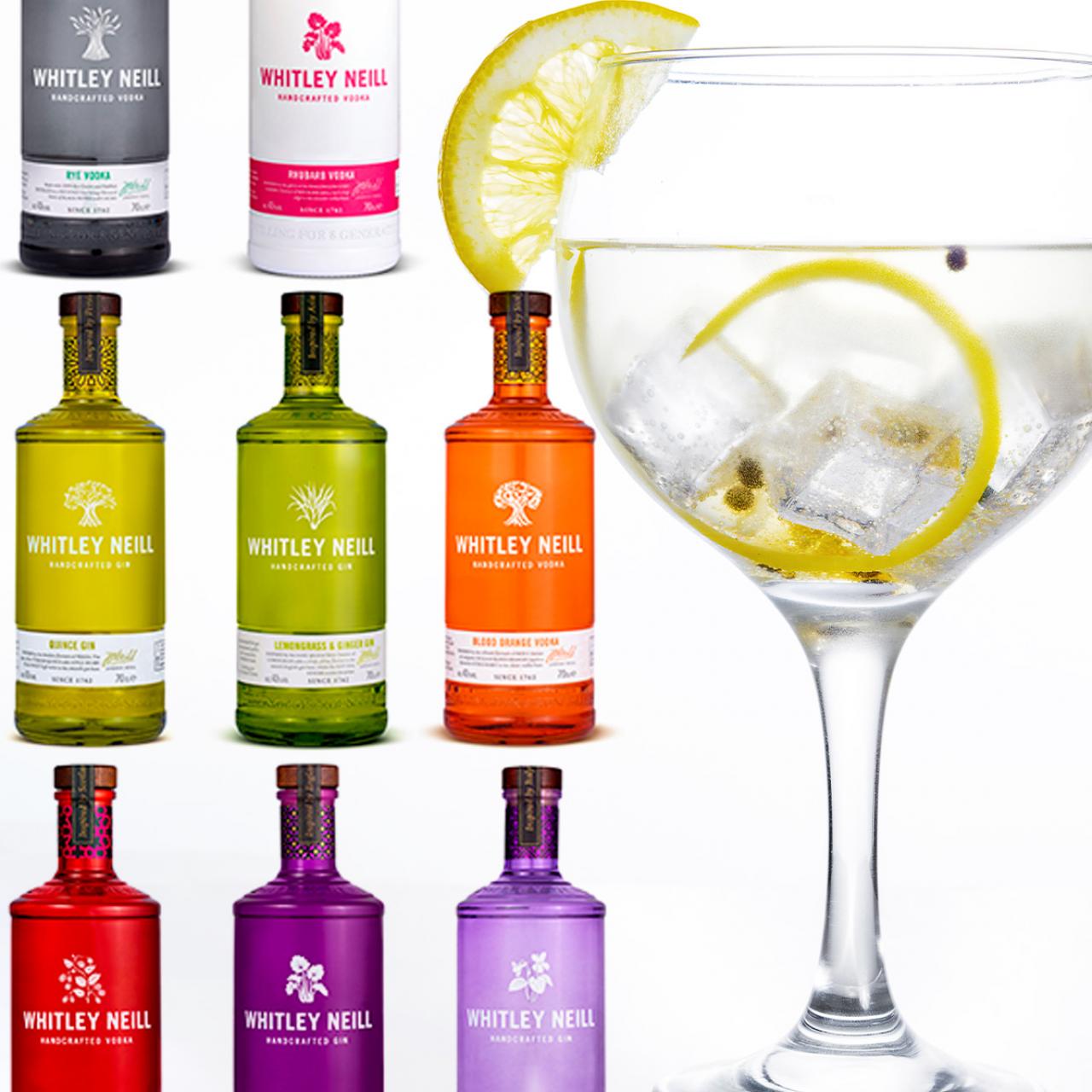 Gin Whitley Neill 0,03L (različni okusi)