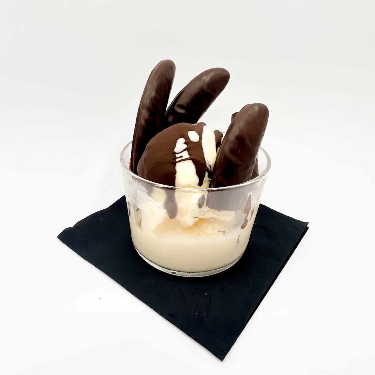 Sladoled Schoko-Bananen