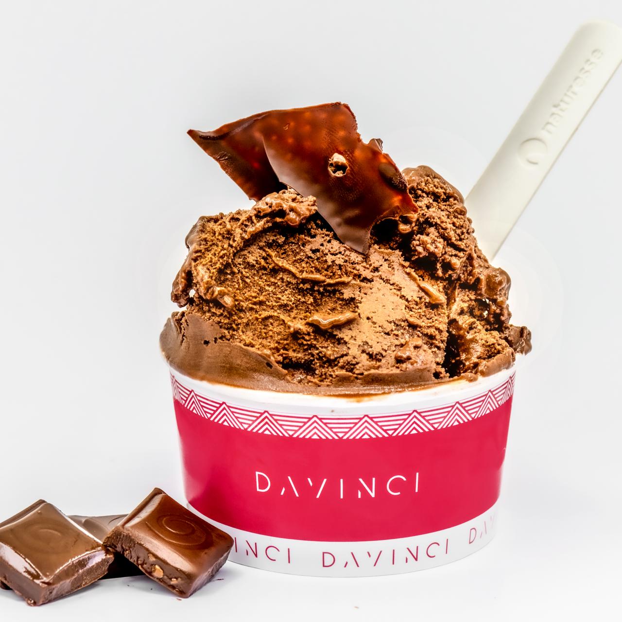 Temna Belgijska čokolada sladoled