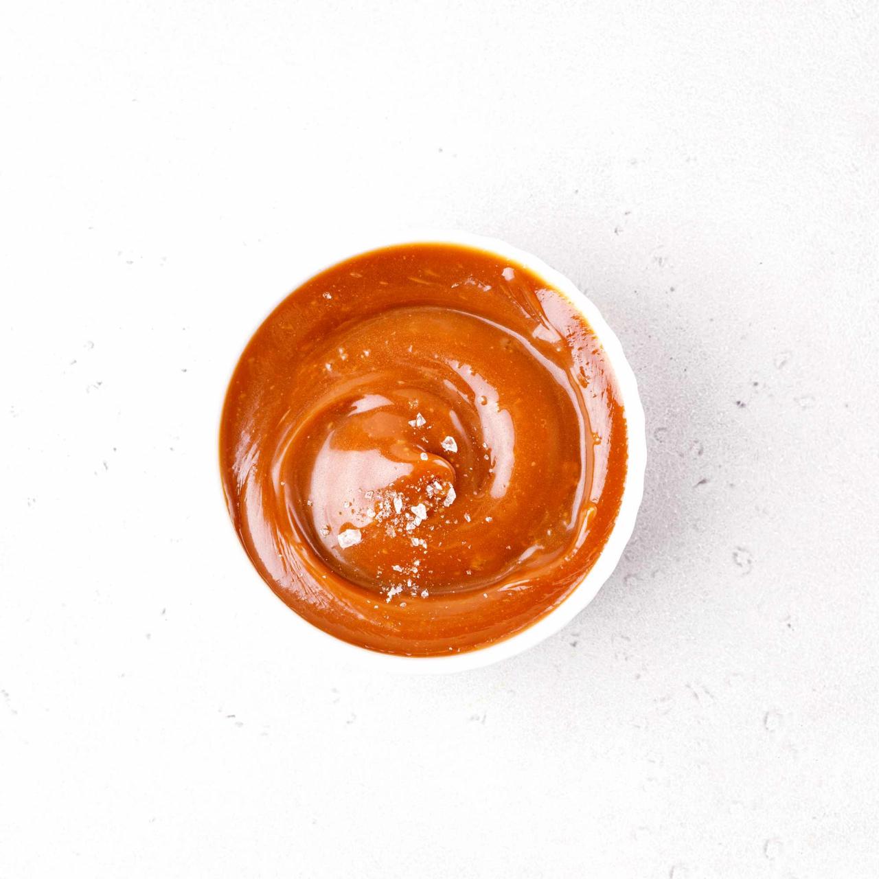 Preliv slana karamela